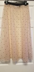 ❤❤❤Halogen long sheer skirt